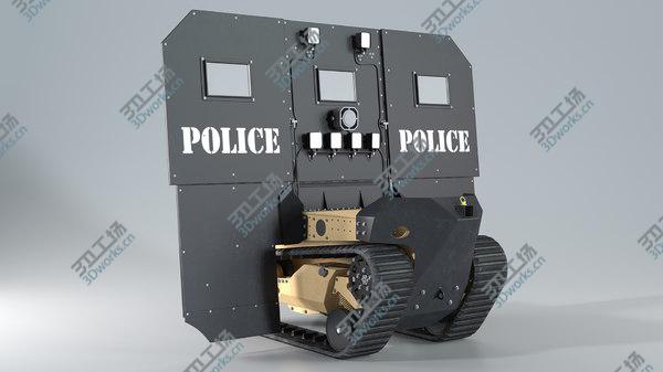 images/goods_img/20210312/RBS1 SWAT BOT Robotic Ballistic Shield 3D/1.jpg